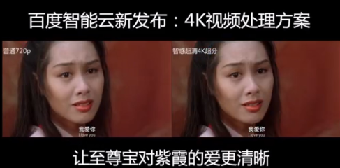 沐鸣娱乐官方网站百度发布4K视频处理方案 一键